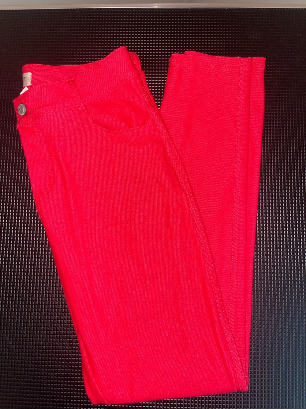 Bright Red Skinny Jegging
